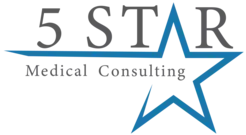 5 star medical consulting logo